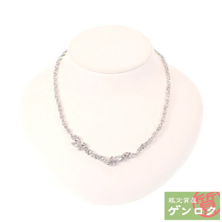楽天市場】【中古】 スワロフスキー LOUISON ネックレス 5419235 
