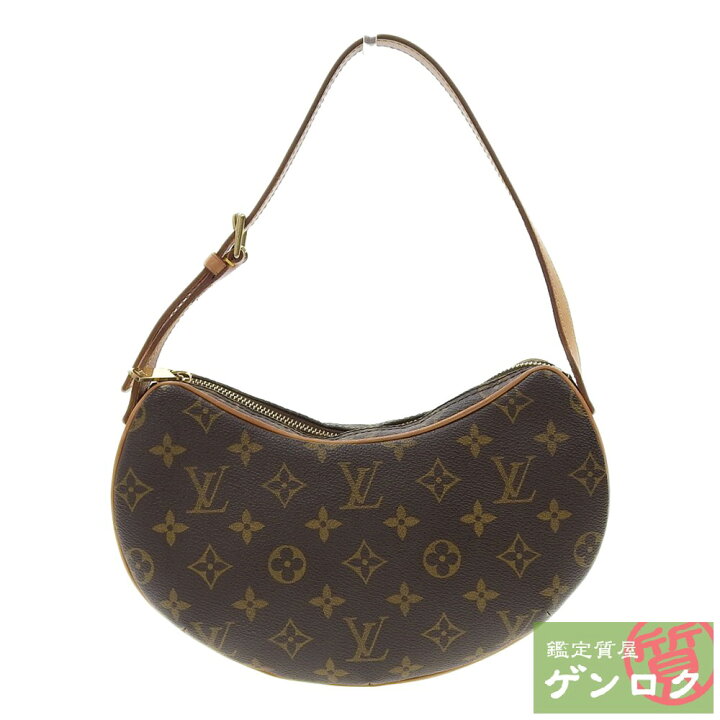 楽天市場】【中古】 ルイヴィトン モノグラム クロワッサンPM 