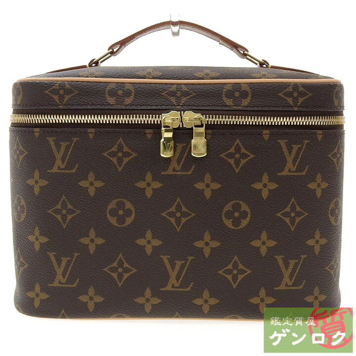 楽天市場】【中古】 ルイヴィトン モノグラム ニースBB バニティバッグ  