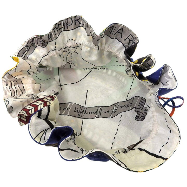 楽天市場】【中古】 エルメス プティアッシュ 巾着ポーチ ポーチ  