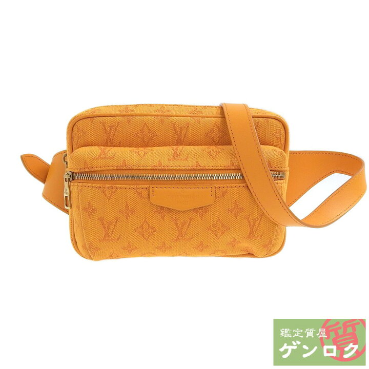 楽天市場】【中古】 ルイヴィトン モノグラムデニム バムバッグ  