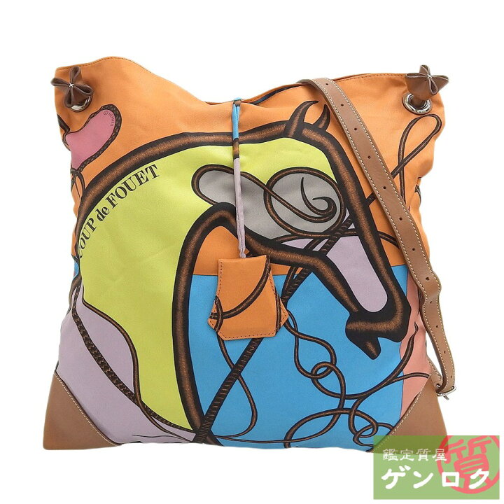 楽天市場】【中古】HERMES エルメス シルキーシティPM ショルダー 