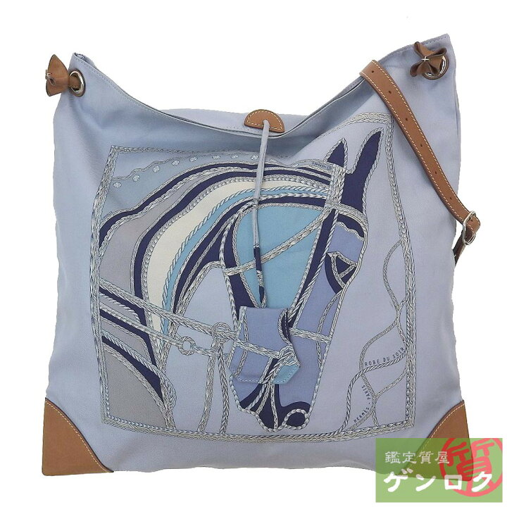 楽天市場】【中古】 エルメス シルキーシティMM ショルダーバッグ  