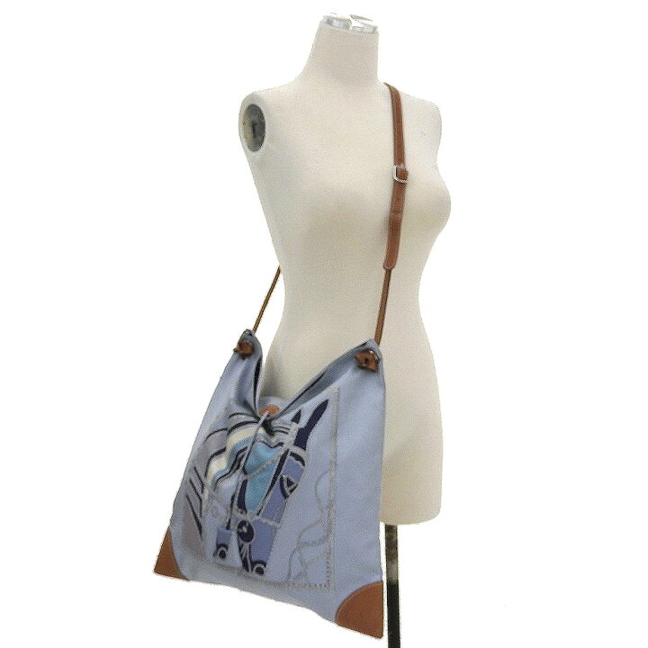 楽天市場】【中古】 エルメス シルキーシティMM ショルダーバッグ  