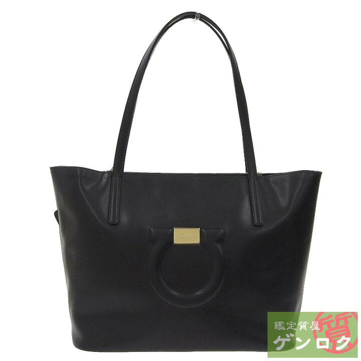 楽天市場】【中古】 サルヴァトーレフェラガモ トートバッグ  