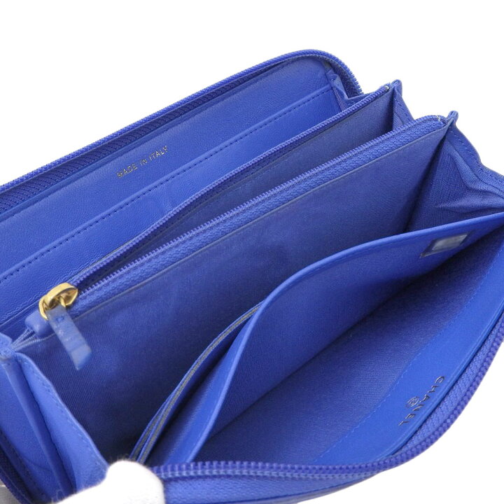 楽天市場】【中古】 シャネル ボーイシャネル ラウンドファスナー  