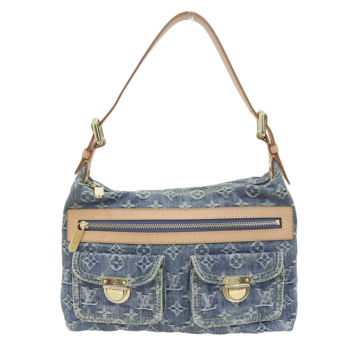 楽天市場】【中古】LOUIS VUITTON ルイ・ヴィトン モノグラム デニム 