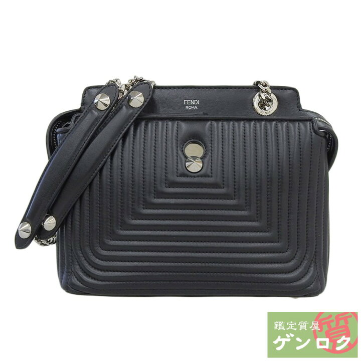 楽天市場】【中古】FENDI フェンディ ドットコム クリック チェーン 