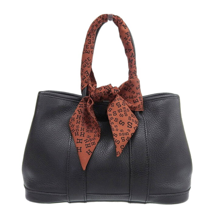楽天市場】【中古】HERMES エルメス ハンドバッグ ガーデンパーティ 