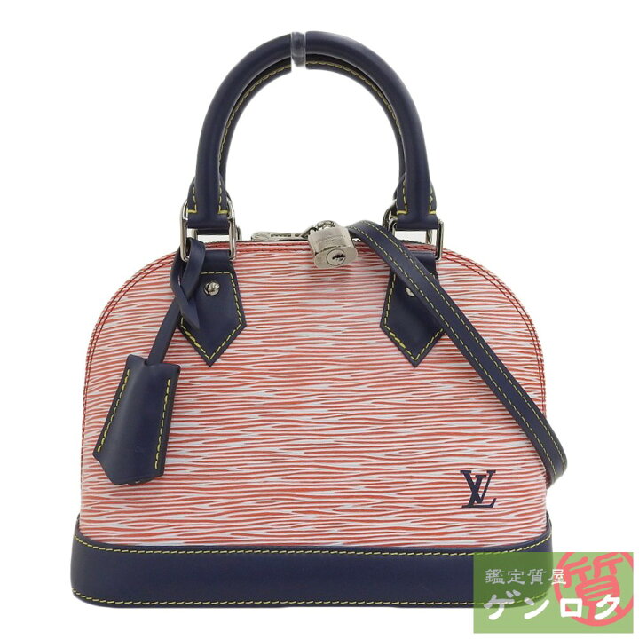 楽天市場】【中古】LOUIS VUITTON ルイ・ヴィトン エピデニム アルマBB 