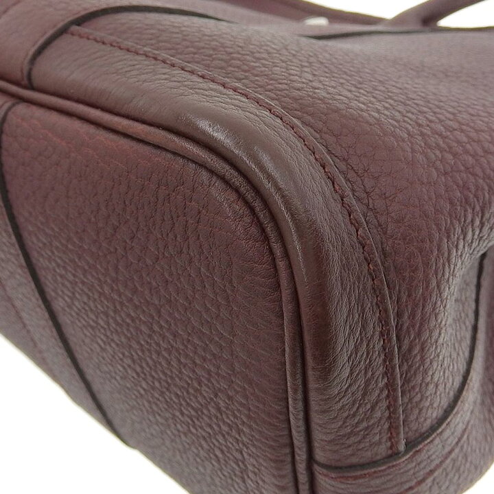 楽天市場】【中古】HERMES エルメス ガーデンパーティTPM ハンドバッグ 