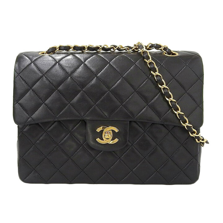 楽天市場】【中古】CHANEL シャネル マトラッセ ショルダーバッグ W