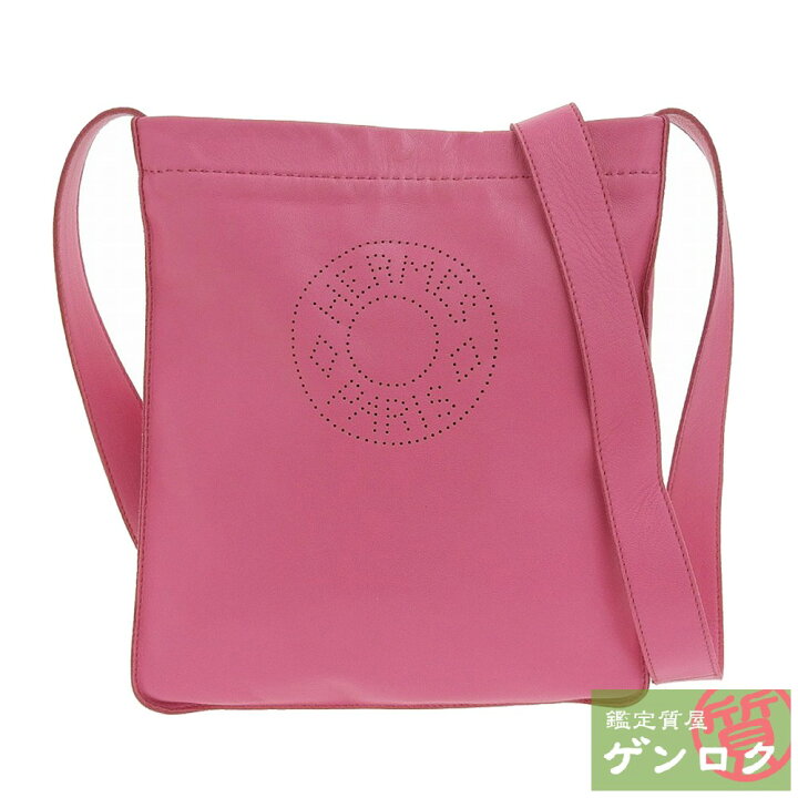 楽天市場】【中古】HERMES エルメス クルードセル ショルダーバッグ 