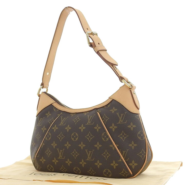 楽天市場】【中古】LOUIS VUITTON ルイ・ヴィトン モノグラム テムズPM 
