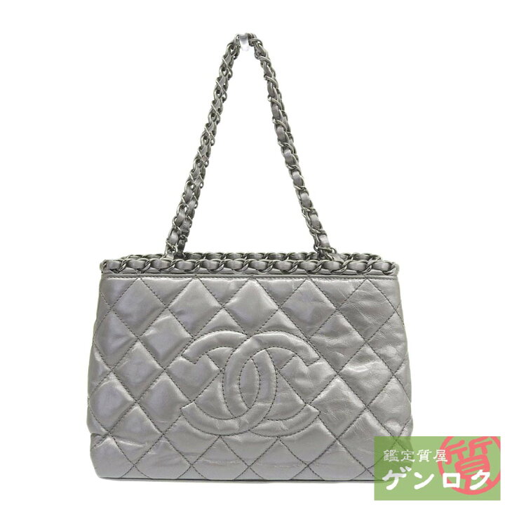 楽天市場】【中古】CHANEL シャネル マトラッセ チェーンバッグ 