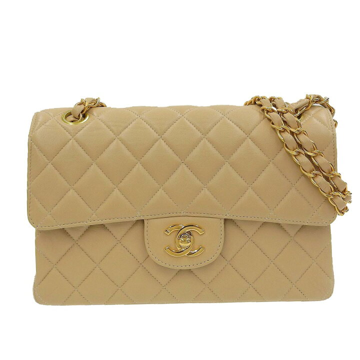 楽天市場】【中古】CHANEL シャネル マトラッセ Wフェイス Wチェーン 
