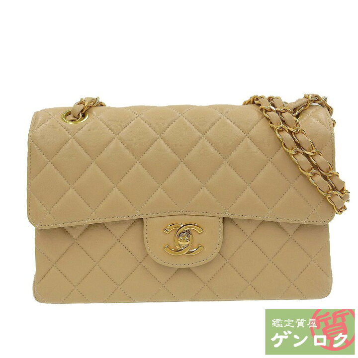 楽天市場】【中古】CHANEL シャネル マトラッセ Wフェイス Wチェーン  