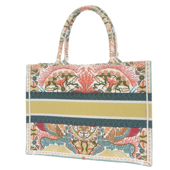 楽天市場】【中古】Dior ディオール ブックトート ミディアム 