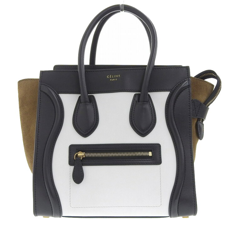 楽天市場】【中古】CELINE セリーヌ ラゲージマイクロショッパー 