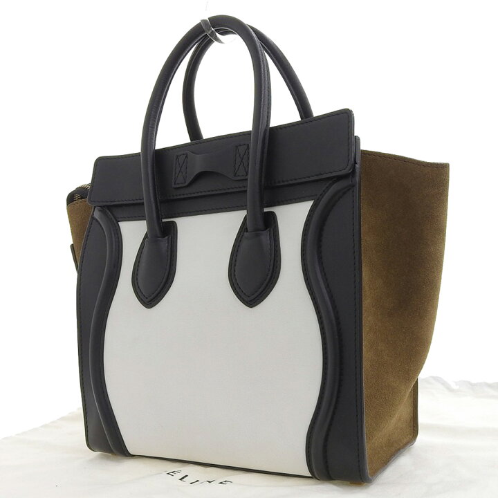 楽天市場】【中古】CELINE セリーヌ ラゲージマイクロショッパー 