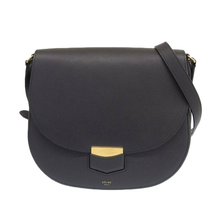 楽天市場】【中古】CELINE セリーヌ ショルダーバッグ トロッター  