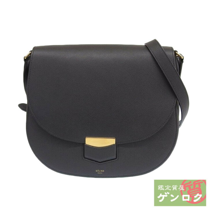 楽天市場】【中古】CELINE セリーヌ ショルダーバッグ トロッター