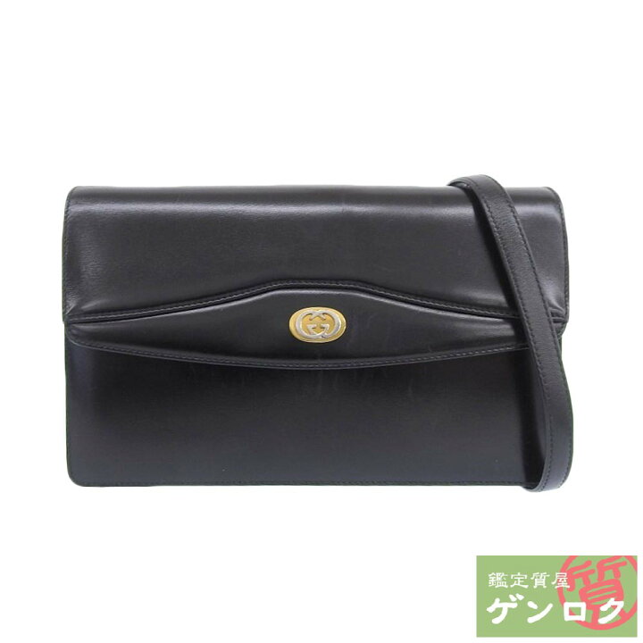 楽天市場】【中古】GUCCI グッチ オールドグッチ クラッチバッグ 