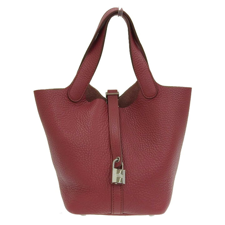 楽天市場】【中古】HERMES エルメス ピコタンロックPM ハンドバッグ  