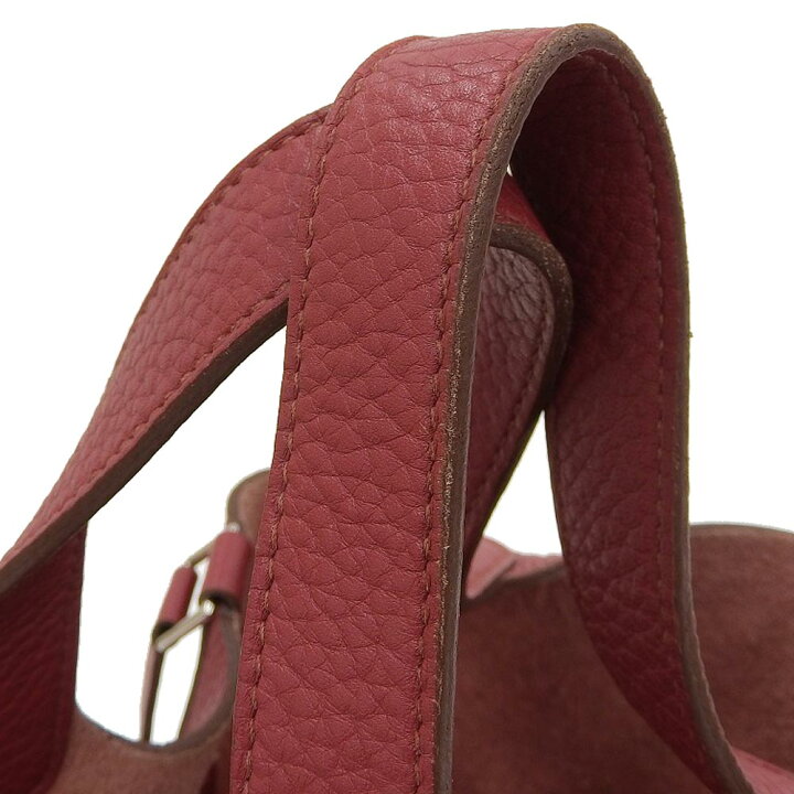 HERMES エルメス ピコタンロック PM レザー エトゥープ R刻 2014 楽天 