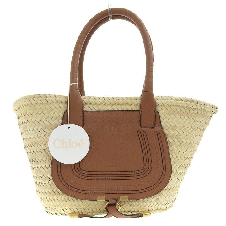 楽天市場】【中古】Chloe クロエ かごバッグ トートバッグ ショルダー  