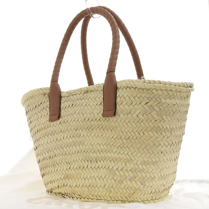 楽天市場】【中古】Chloe クロエ かごバッグ トートバッグ ショルダー  