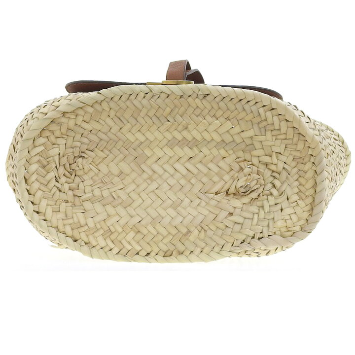 楽天市場】【中古】Chloe クロエ かごバッグ トートバッグ ショルダー  