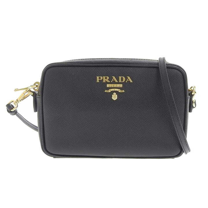 楽天市場】【中古】PRADA プラダ 斜め掛けショルダー ポーチ  