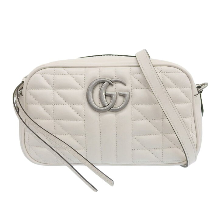 楽天市場】【中古】GUCCI グッチ GGマーモント スモール ショルダー  