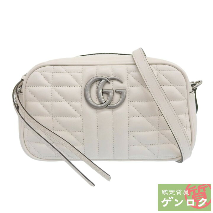 楽天市場】【中古】GUCCI グッチ GGマーモント スモール ショルダー  