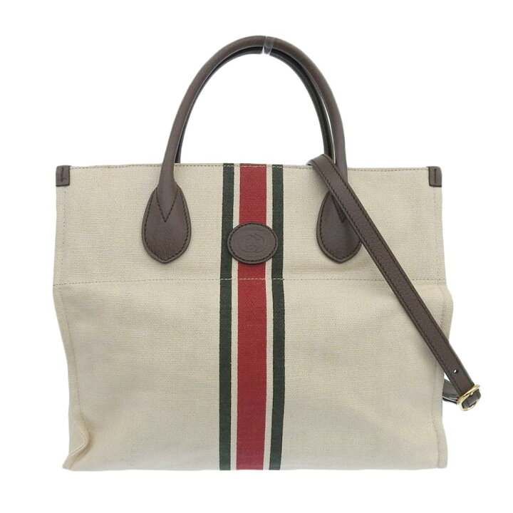 楽天市場】【中古】GUCCI グッチ フォールダブル トートバッグ  