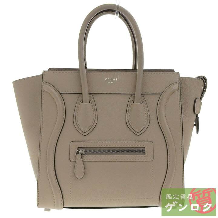 楽天市場】【中古】CELINE セリーヌ ラゲージ マイクロショッパー  