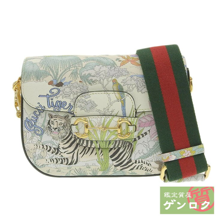 楽天市場】【中古】GUCCI グッチ ホースビット1955 GUCCIタイガーミニ 