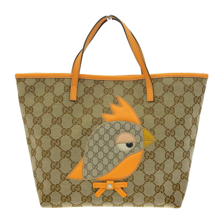 楽天市場】【中古】GUCCI グッチ GG キッズ トートバッグ ハンドバッグ 