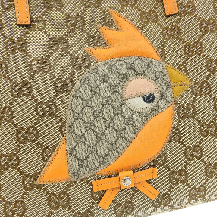 楽天市場】【中古】GUCCI グッチ GG キッズ トートバッグ ハンドバッグ 