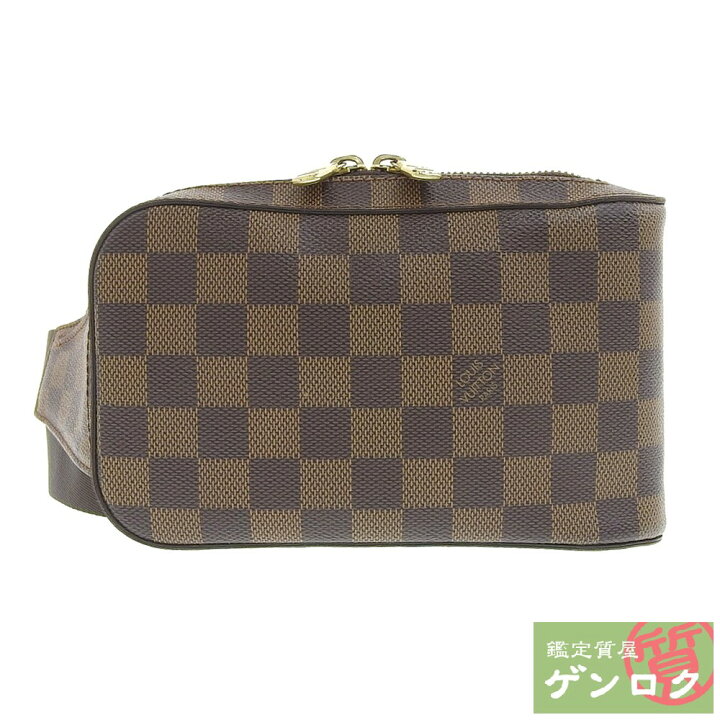 楽天市場】【中古】LOUIS VUITTON ルイ・ヴィトン ダミエ ジェロニモス 