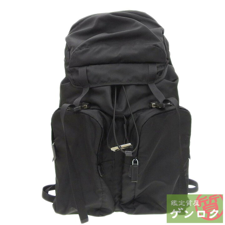 楽天市場】【中古】PRADA プラダ リュック・デイパック バッグパック  