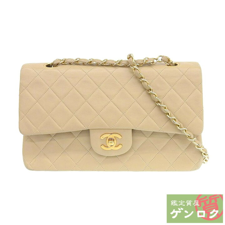 楽天市場】【中古】CHANEL シャネル マトラッセ Wチェーン ショルダー 