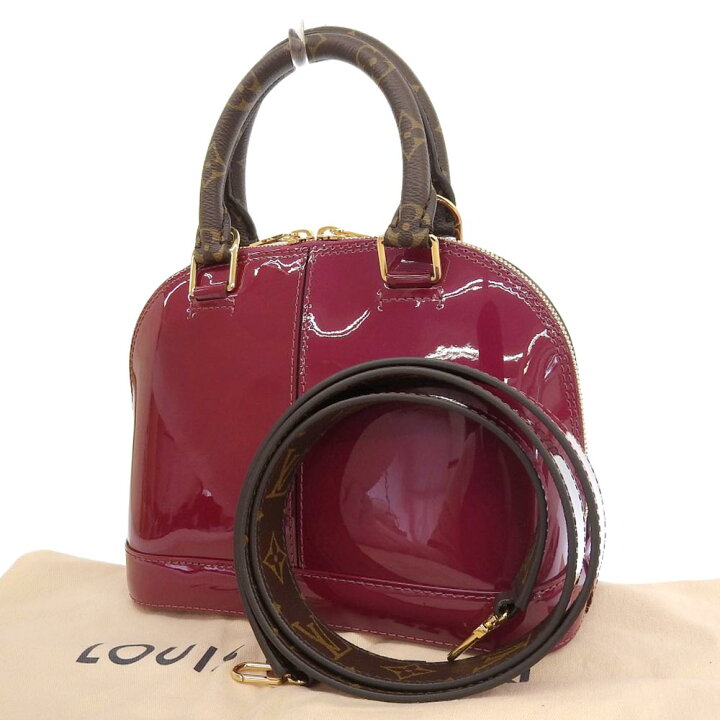 楽天市場】【中古】LOUIS VUITTON ルイ・ヴィトン モノグラム ヴェルニ  