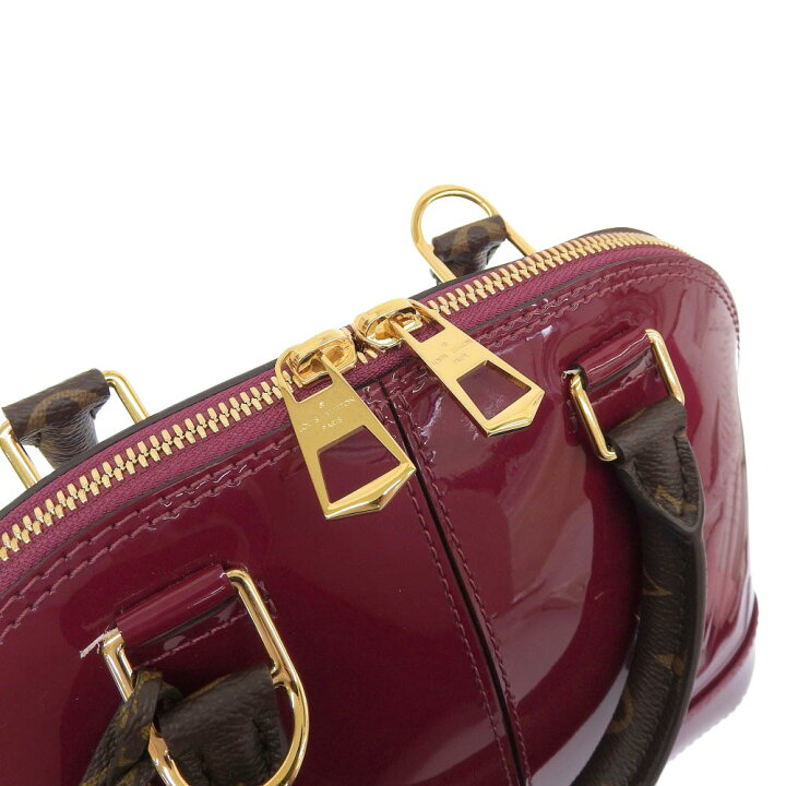 楽天市場】【中古】LOUIS VUITTON ルイ・ヴィトン モノグラム ヴェルニ  