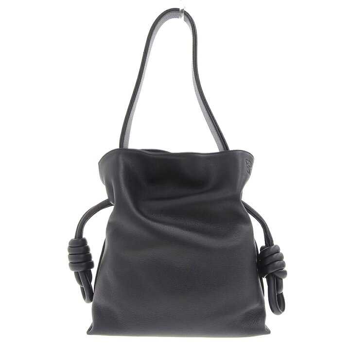 楽天市場】【中古】LOEWE ロエベ フラメンコノット26 ハンドバッグ 