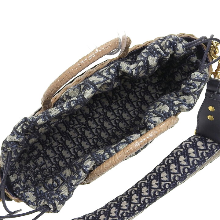 楽天市場】【中古】Dior ディオール ショルダーバッグ 2WAYかごバッグ  