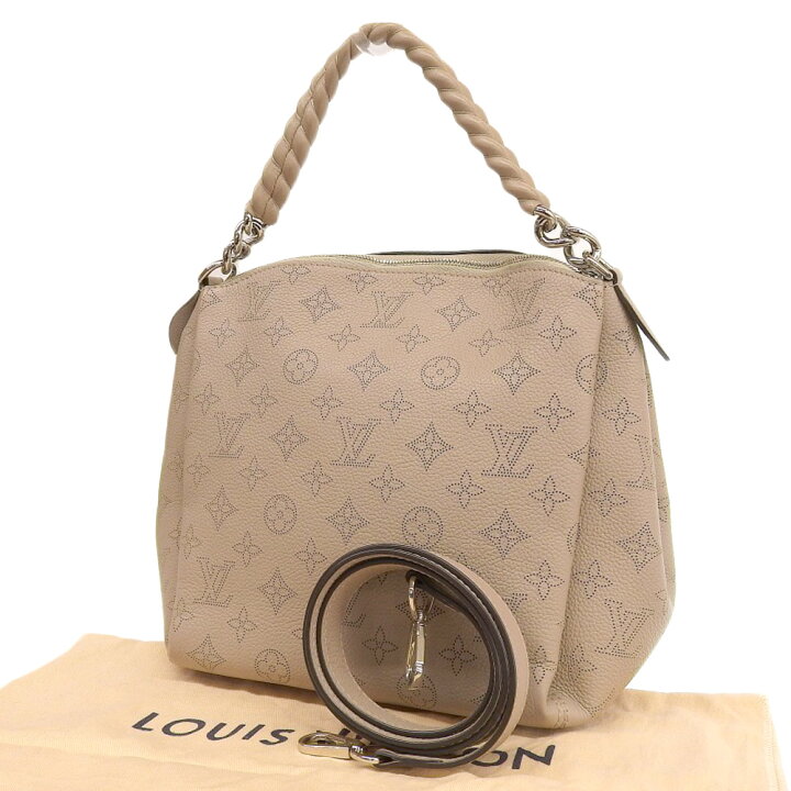 楽天市場】【中古】LOUIS VUITTON ルイ・ヴィトン マヒナ バビロン 