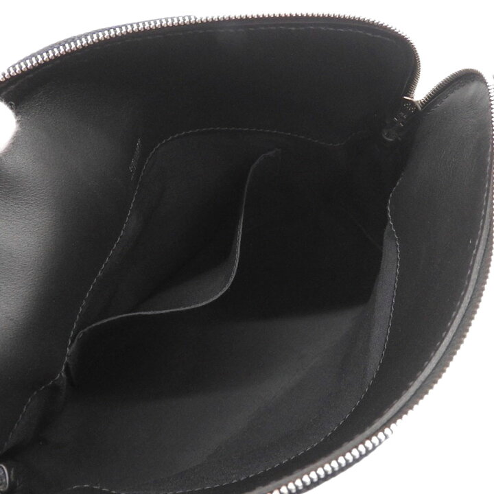 楽天市場】【中古】HERMES エルメス イーブーポーチ ポーチ ブラック  
