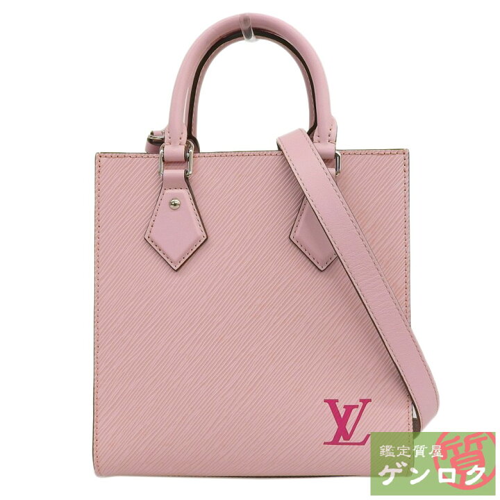 楽天市場】【中古】LOUIS VUITTON ルイ・ヴィトン エピ サックプラBB 